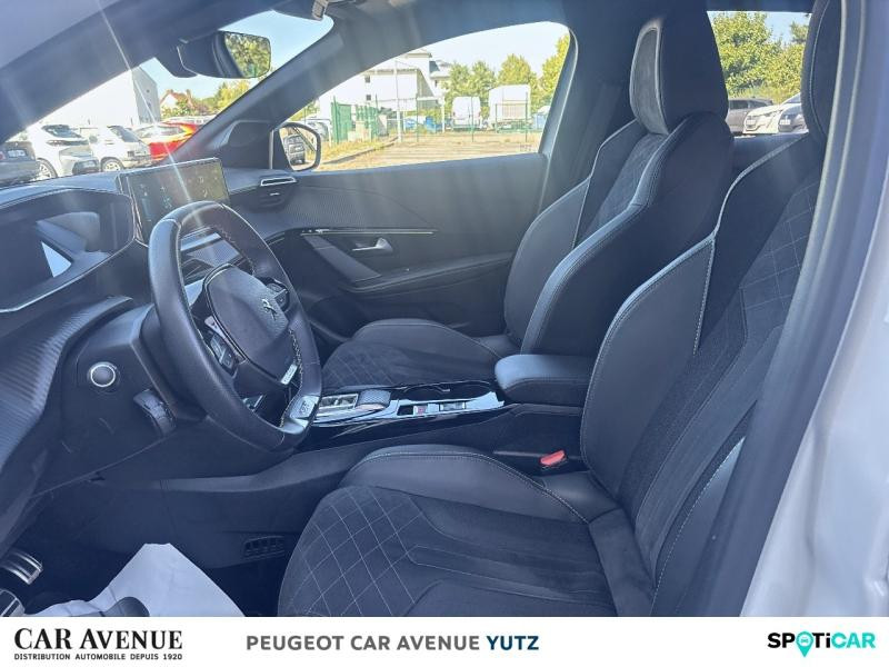 Occasion PEUGEOT 208 e-208 136ch GT Pack 2022 Jaune 19490 € à Yutz