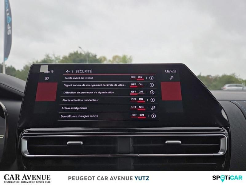 Occasion CITROEN C5 Aircross 1.5 BlueHDi 130ch MAX boite automatique 2025 Bleu Eclipse (M) 31490 € à Yutz