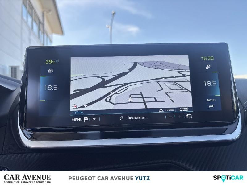 Occasion PEUGEOT 208 e-208 136ch GT Pack 2022 Jaune 19490 € à Yutz