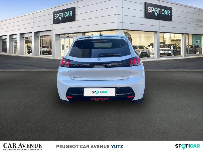 Occasion PEUGEOT 208 e-208 136ch GT Pack 2022 Jaune 19490 € à Yutz