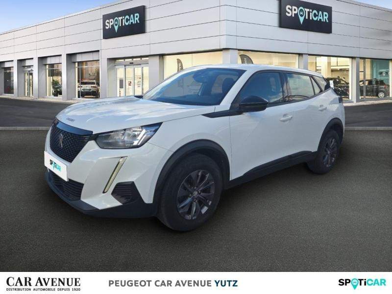 Occasion PEUGEOT 2008 1.5 BlueHDi 110ch S&S Active Pack 2022 Blanc banquise (O) 13890 € à Yutz