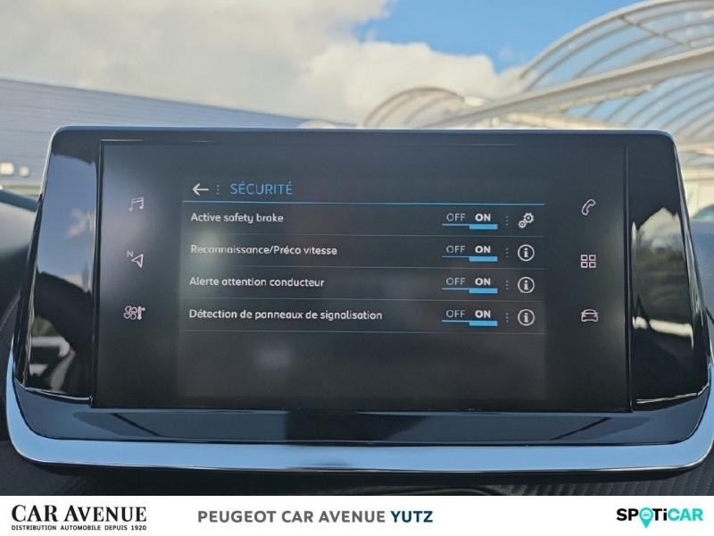Occasion PEUGEOT 2008 1.5 BlueHDi 110ch S&S Active Pack 2022 Blanc banquise (O) 13890 € à Yutz