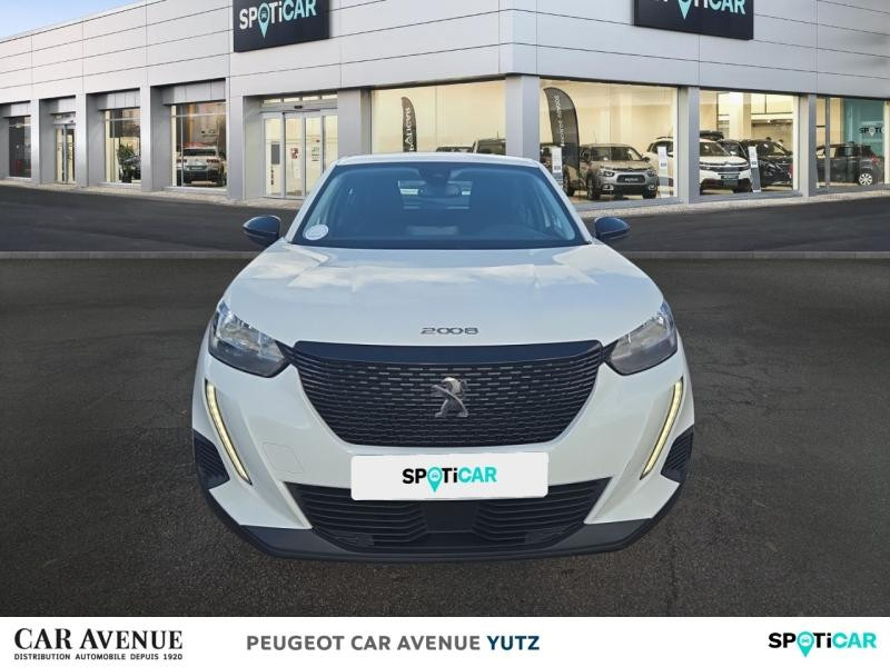 Occasion PEUGEOT 2008 1.5 BlueHDi 110ch S&S Active Pack 2022 Blanc banquise (O) 13890 € à Yutz