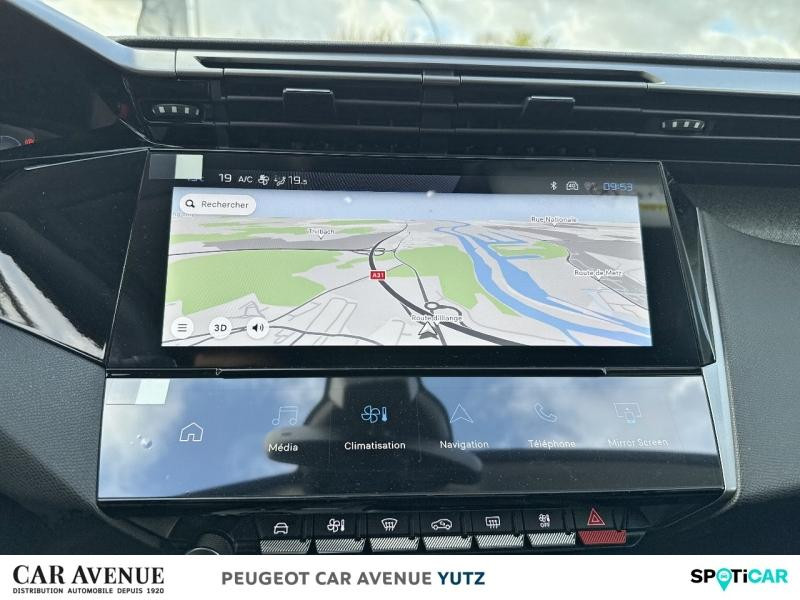 Occasion PEUGEOT 308 1.2 Hybrid 136ch Allure e-DCS6 2025 Gris Artense (M) 29890 € à Yutz