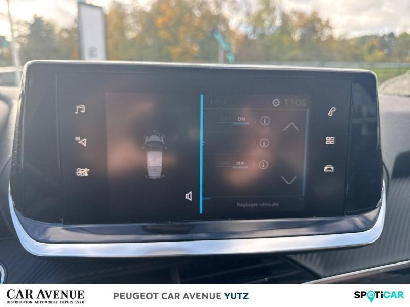 Occasion PEUGEOT 208 e-208 136ch Style 2021 Gris Artense (M) 16890 € à Yutz