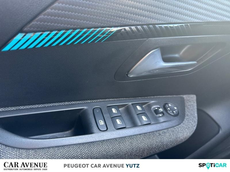 Occasion PEUGEOT 208 e-208 136ch Style 2021 Gris Artense (M) 16890 € à Yutz