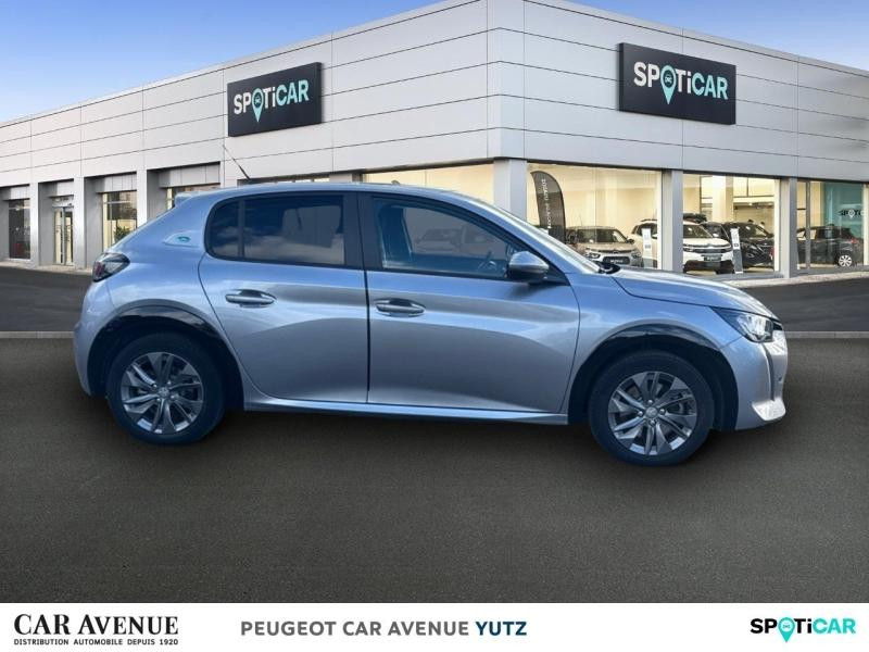 Occasion PEUGEOT 208 e-208 136ch Style 2021 Gris Artense (M) 16890 € à Yutz