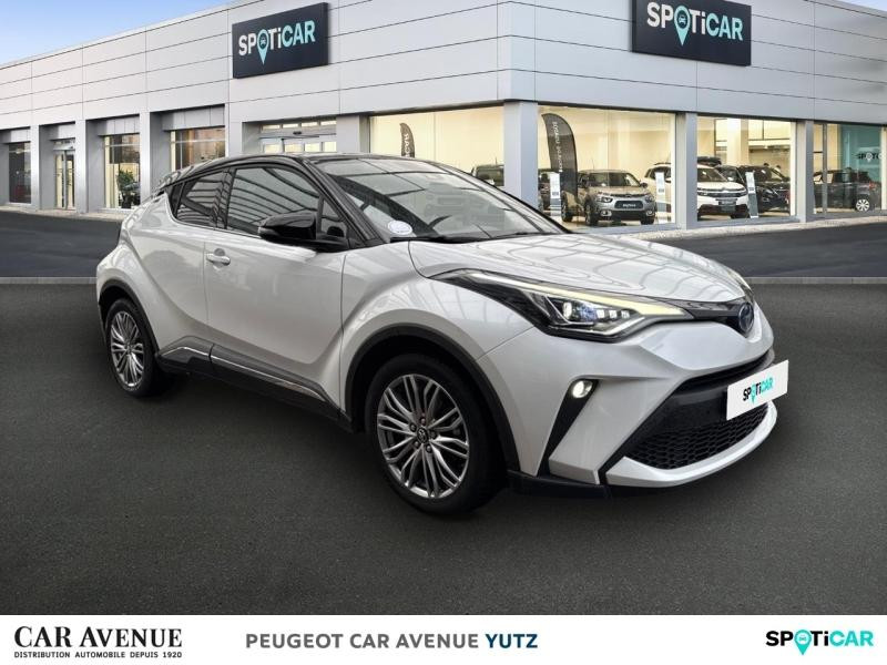 Occasion TOYOTA C-HR 184h Distinctive 2WD E-CVT MY22 2022 Blanc Lunaire nacré bi-ton 25890 € à Yutz