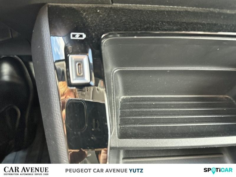 Occasion PEUGEOT 208 e-208 136ch Style 2021 Gris Artense (M) 16890 € à Yutz