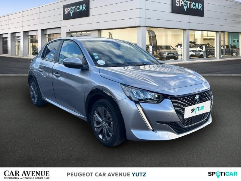 Occasion PEUGEOT 208 e-208 136ch Style 2021 Gris Artense (M) 16890 € à Yutz