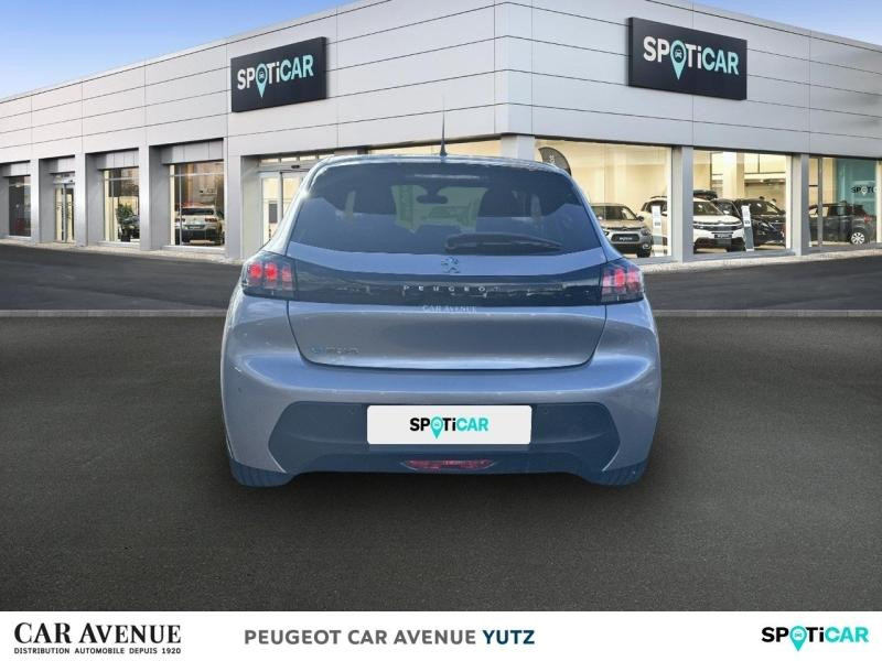 Occasion PEUGEOT 208 e-208 136ch Style 2021 Gris Artense (M) 16890 € à Yutz
