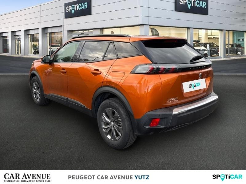 Occasion PEUGEOT 2008 1.2 PureTech 100ch S&S Style 2021 Orange 14890 € à Yutz