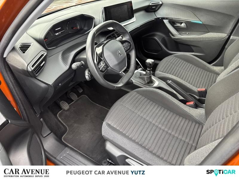 Occasion PEUGEOT 2008 1.2 PureTech 100ch S&S Style 2021 Orange 14890 € à Yutz
