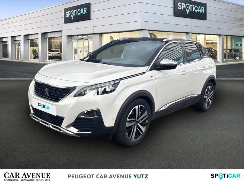 Occasion PEUGEOT 3008 2.0 BlueHDi 180ch GT S&S EAT6 2018 Blanc Nacré (S) 19890 € à Yutz