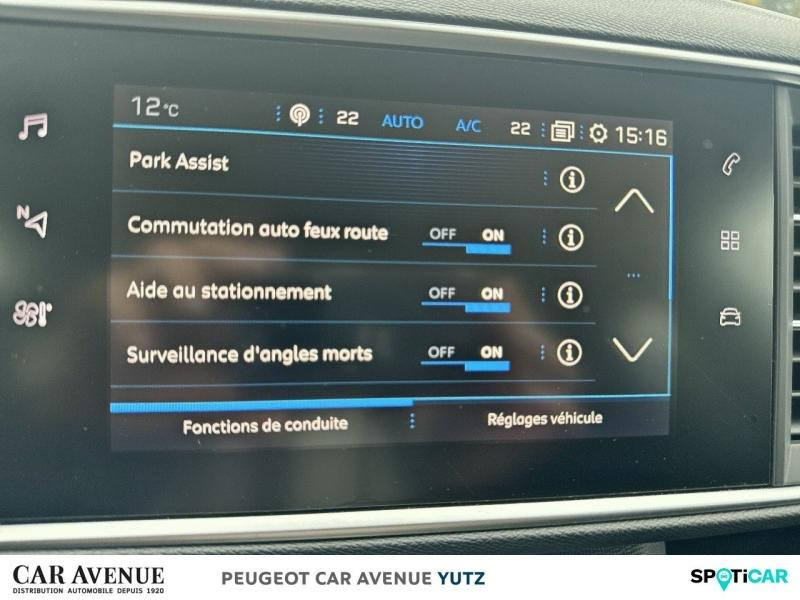 Occasion PEUGEOT 308 1.2 PureTech 130ch E6.3 S&S Tech Edition EAT8 2020 Gris Platinium 14490 € à Yutz