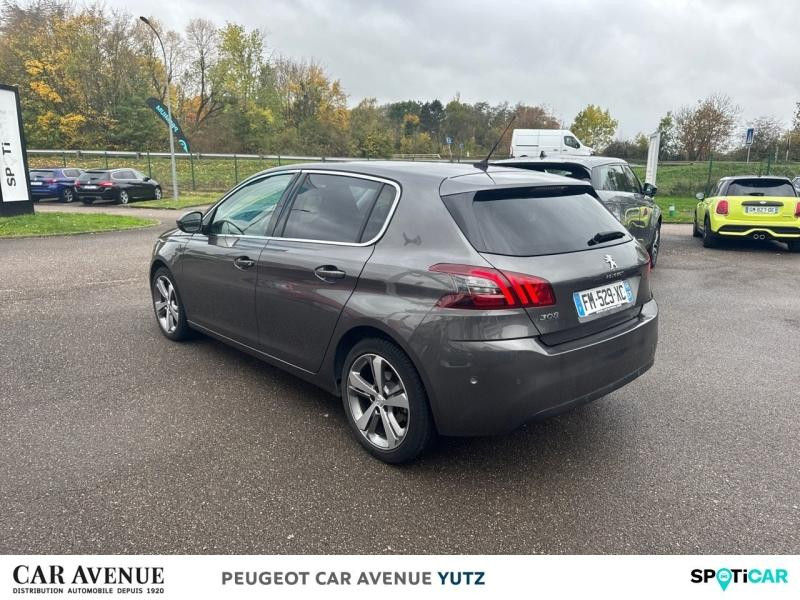 Occasion PEUGEOT 308 1.2 PureTech 130ch E6.3 S&S Tech Edition EAT8 2020 Gris Platinium 14490 € à Yutz