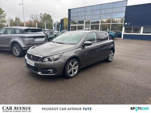 Occasion PEUGEOT 308 1.2 PureTech 130ch E6.3 S&S Tech Edition EAT8 2020 Gris Platinium 14 490 € à Yutz