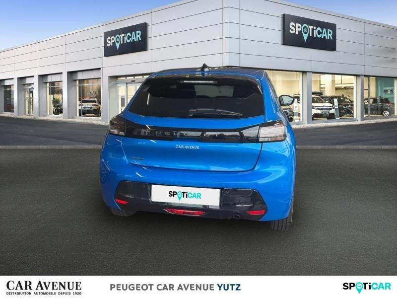 Occasion PEUGEOT 208 1.2 PureTech 100ch S&S Allure 2025 Bleu Vertigo (V) 21641 € à Yutz