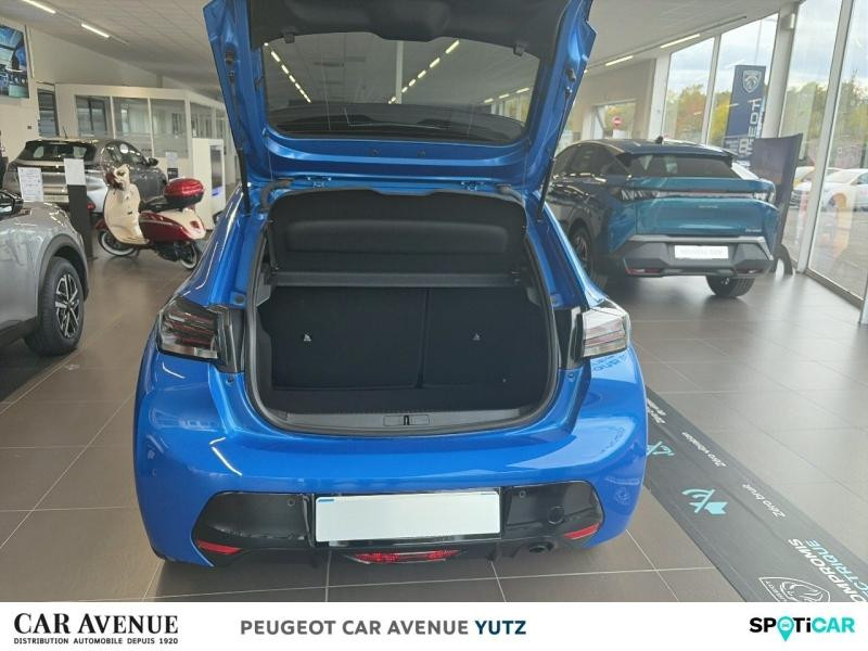 Occasion PEUGEOT 208 1.2 PureTech 100ch S&S Allure 2025 Bleu Vertigo (V) 21641 € à Yutz