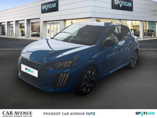 Occasion PEUGEOT 208 1.2 PureTech 100ch S&S Allure 2025 Bleu Vertigo (V) 21 641 € à Yutz