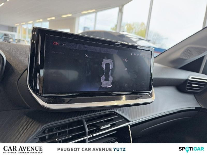 Occasion PEUGEOT 208 1.2 PureTech 100ch S&S Allure 2025 Bleu Vertigo (V) 21641 € à Yutz