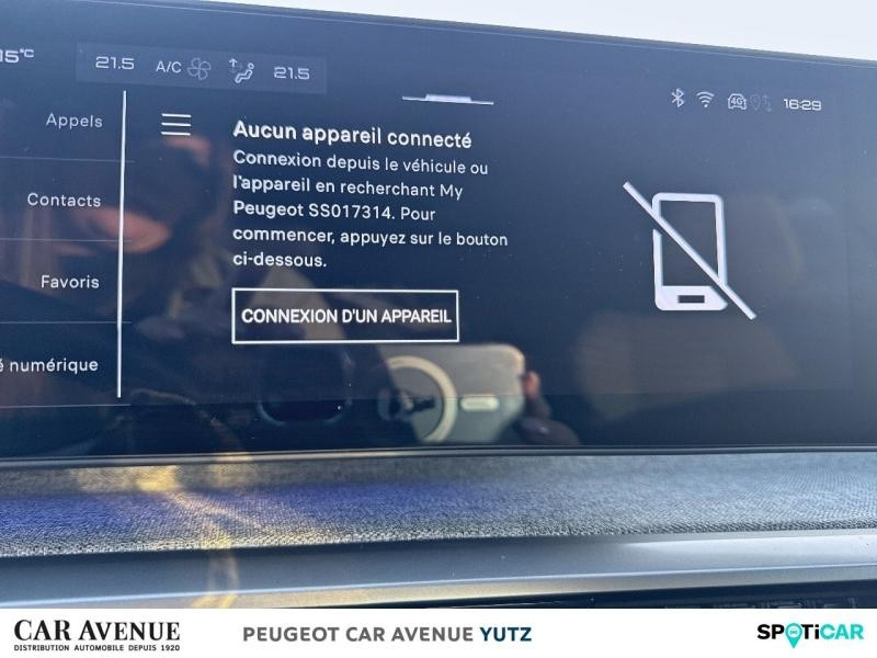 Occasion PEUGEOT 3008 1.2 Hybrid 136ch Allure e-DCS6 2025 Gris Artense (M) 32890 € à Yutz