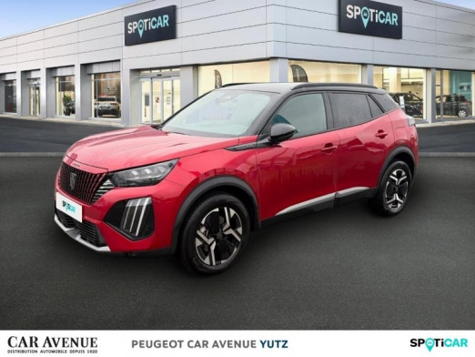 Occasion PEUGEOT 2008 1.2 Hybrid 145ch GT e-DCS6 2025 Rouge Elixir (S) 33 208 € à Yutz