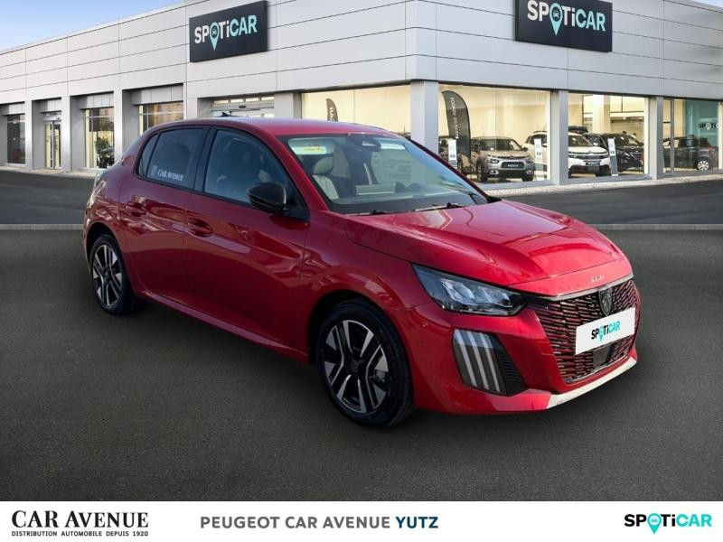 Used PEUGEOT 208 1.2 Hybrid 110ch Allure e-DCS6 2025 Rouge Elixir (V) € 24571 in Yutz