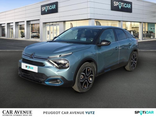 Occasion CITROEN C4 Moteur électrique 136ch (100 kW) Shine Automatique 2021 Bleu Iceland (N) 14 990 € à Yutz