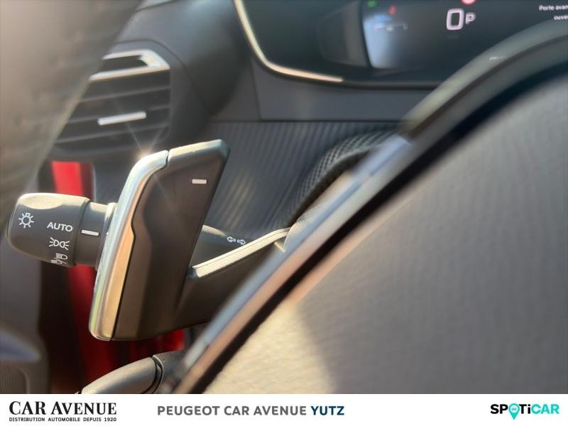 Used PEUGEOT 208 1.2 Hybrid 110ch Allure e-DCS6 2025 Rouge Elixir (V) € 24571 in Yutz