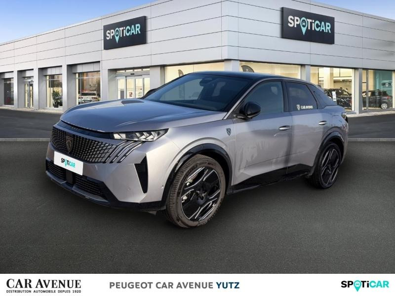 Occasion PEUGEOT 3008 Electrique 230ch Batterie 97 kWh GT 2025 Gris Artense (M) 53096 € à Yutz
