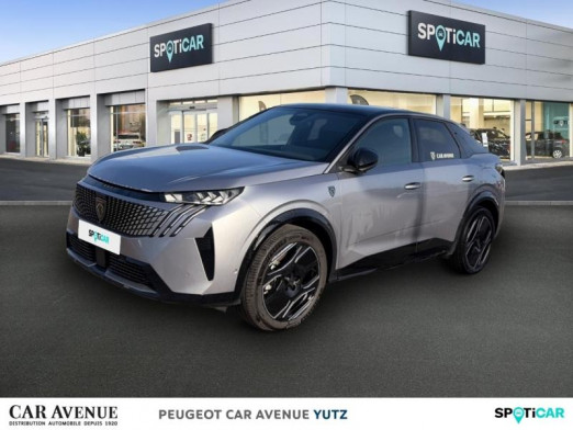Occasion PEUGEOT 3008 Electrique 230ch Batterie 97 kWh GT 2025 Gris Artense (M) 53 096 € à Yutz