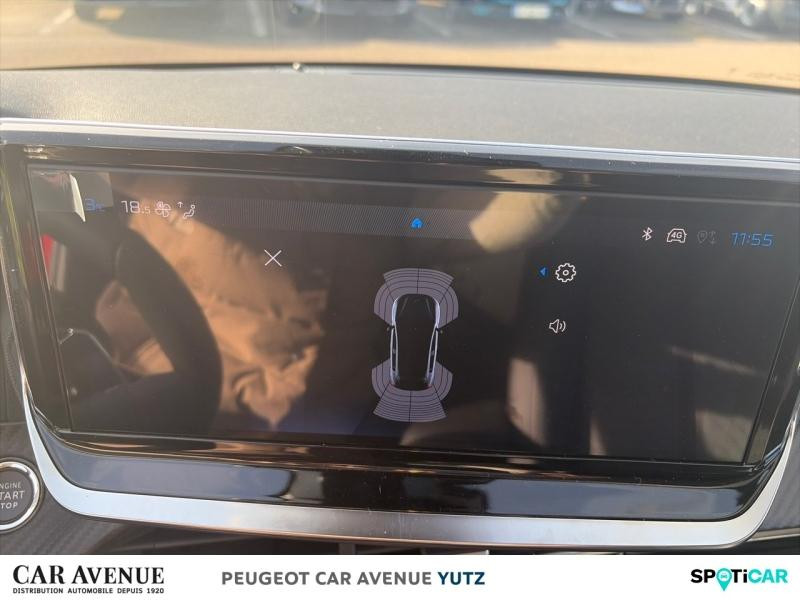 Used PEUGEOT 208 1.2 Hybrid 110ch Allure e-DCS6 2025 Rouge Elixir (V) € 24571 in Yutz