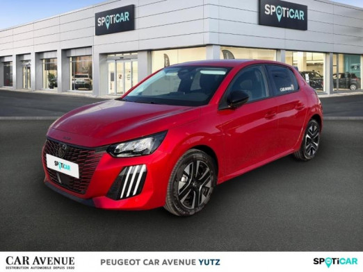 Used PEUGEOT 208 1.2 Hybrid 110ch Allure e-DCS6 2025 Rouge Elixir (V) € 24,571 in Yutz