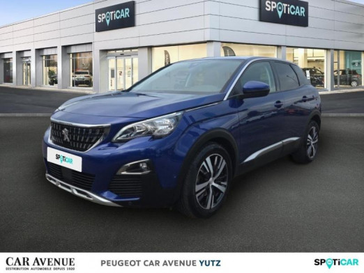 Occasion PEUGEOT 3008 1.2 PureTech 130ch E6.c Allure S&S EAT8 2019 Bleu Magnetic (M) 11 990 € à Yutz