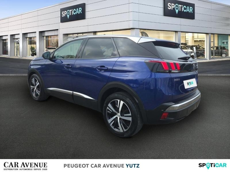 Occasion PEUGEOT 3008 1.2 PureTech 130ch E6.c Allure S&S EAT8 2019 Bleu Magnetic (M) 11990 € à Yutz