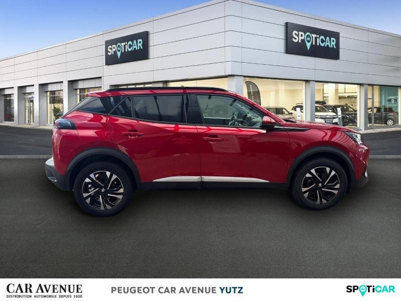 Occasion PEUGEOT 2008 1.2 PureTech 130ch S&S Allure EAT8 2020 Rouge Elixir (S) 14490 € à Yutz