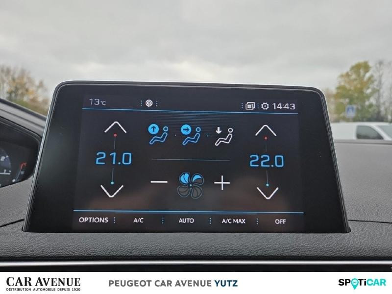 Occasion PEUGEOT 3008 1.2 PureTech 130ch E6.c Allure S&S EAT8 2019 Bleu Magnetic (M) 11990 € à Yutz