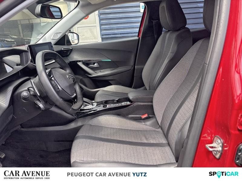 Occasion PEUGEOT 2008 1.2 PureTech 130ch S&S Allure EAT8 2020 Rouge Elixir (S) 14490 € à Yutz
