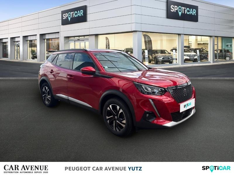 Occasion PEUGEOT 2008 1.2 PureTech 130ch S&S Allure EAT8 2020 Rouge Elixir (S) 14490 € à Yutz