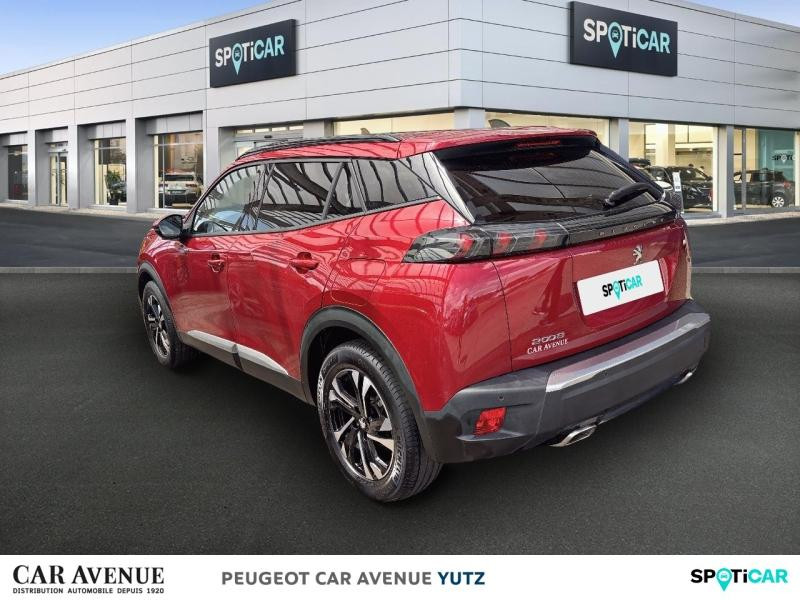 Occasion PEUGEOT 2008 1.2 PureTech 130ch S&S Allure EAT8 2020 Rouge Elixir (S) 14490 € à Yutz