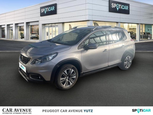 Occasion PEUGEOT 2008 1.2 PureTech 130ch E6.c Allure S&S 2019 Gris Artense 11 990 € à Yutz