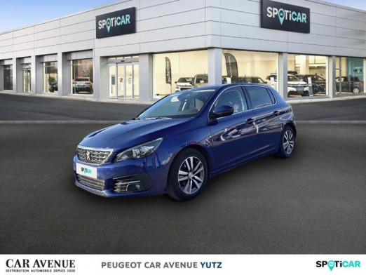 Occasion PEUGEOT 308 1.2 PureTech 110ch S&S Allure 6cv 2020 Bleu Magnetic 12 990 € à Yutz