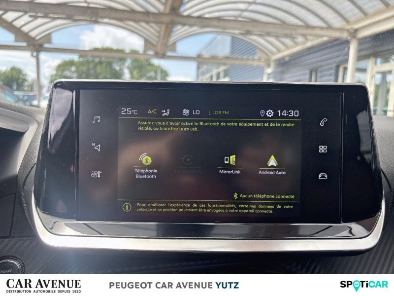 Occasion PEUGEOT 2008 1.2 PureTech 130ch S&S Allure EAT8 2020 Rouge Elixir (S) 14490 € à Yutz