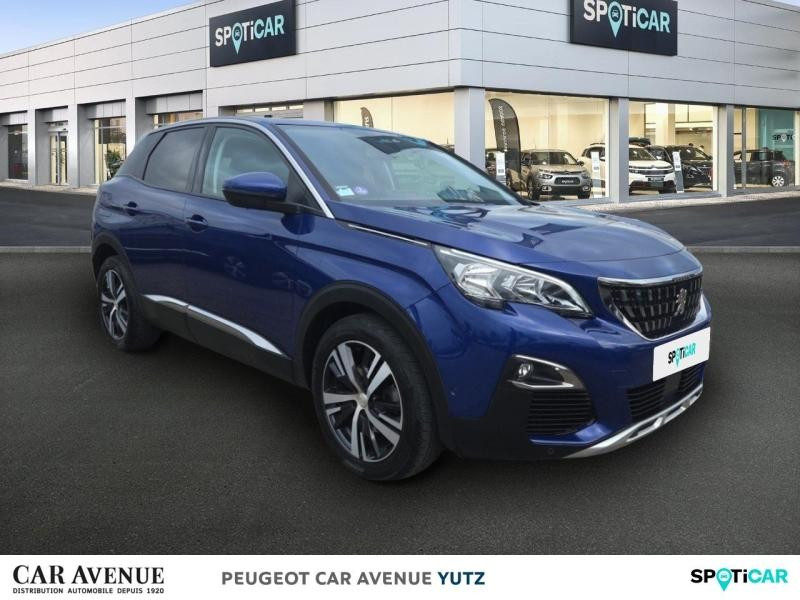 Occasion PEUGEOT 3008 1.2 PureTech 130ch E6.c Allure S&S EAT8 2019 Bleu Magnetic (M) 11990 € à Yutz