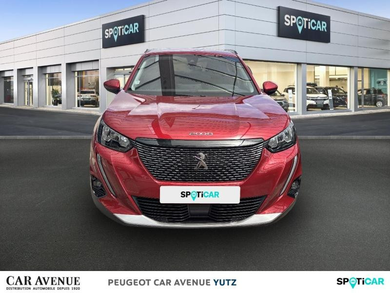 Occasion PEUGEOT 2008 1.2 PureTech 130ch S&S Allure EAT8 2020 Rouge Elixir (S) 14490 € à Yutz