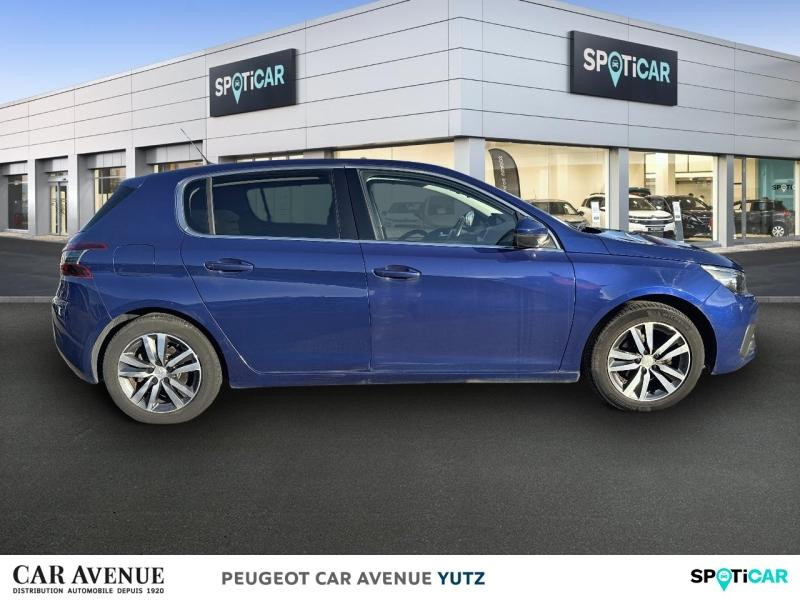 Used PEUGEOT 308 1.2 PureTech 110ch S&S Allure 6cv 2020 Bleu Magnetic € 12990 in Yutz