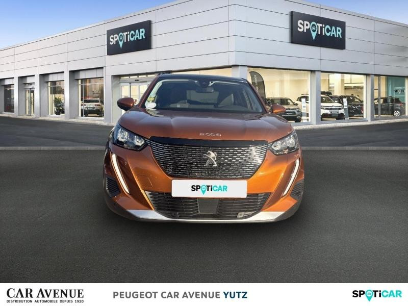 Occasion PEUGEOT 2008 1.5 BlueHDi 130ch S&S Allure EAT8 7cv 2020 Orange Fusion (M) 19990 € à Yutz