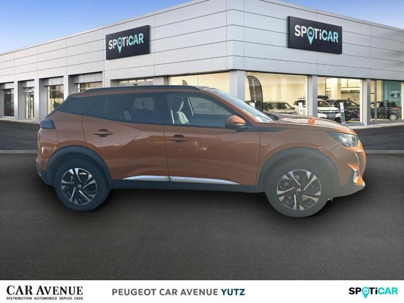 Occasion PEUGEOT 2008 1.5 BlueHDi 130ch S&S Allure EAT8 7cv 2020 Orange Fusion (M) 19990 € à Yutz