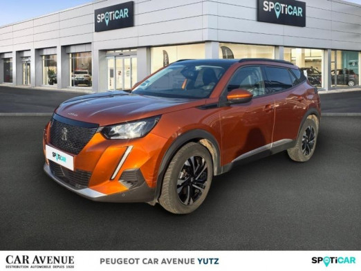Occasion PEUGEOT 2008 1.5 BlueHDi 130ch S&S Allure EAT8 7cv 2020 Orange Fusion (M) 19 990 € à Yutz
